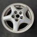 15" TRANS SPORT 97 15x6, aluminum, Original OEM Wheel Rim - Close-Up Detail