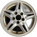 15" CR-V 97-01 , alloy, 10 spoke Original OEM Wheel Rim - Front View