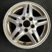 15" CR-V 97-01 , alloy, 10 spoke Original OEM Wheel Rim - Angle View