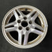 15" CR-V 97-01 , alloy, 10 spoke Original OEM Wheel Rim - Close-Up Detail