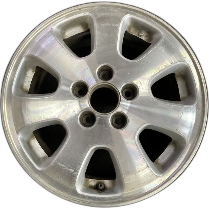 16" ODYSSEY 02-04 16x6.5, alloy, 7 spoke Original OEM Wheel Rim - Front View