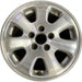 16" ODYSSEY 02-04 16x6.5, alloy, 7 spoke Original OEM Wheel Rim - Front View