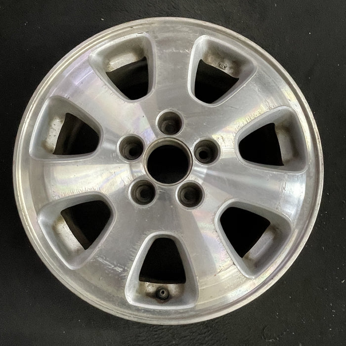 16" ODYSSEY 02-04 16x6.5, alloy, 7 spoke Original OEM Wheel Rim - Angle View