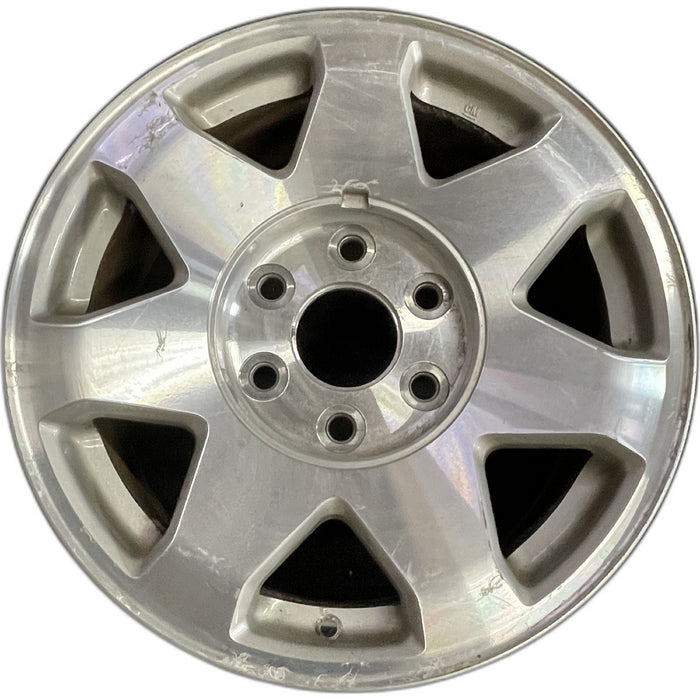 17" ESCALADE 02 17x7.5 Original OEM Wheel Rim - Front View