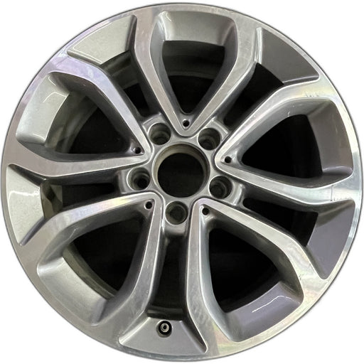 17" MERCEDES C-CLASS 15 205 Type; , C300, 17x7, 10 spoke Original OEM Wheel Rim - Front View