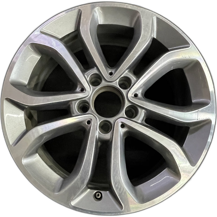 17" MERCEDES C-CLASS 15 205 Type; , C300, 17x7, 10 spoke Original OEM Wheel Rim - Front View