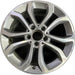 17" MERCEDES C-CLASS 15 205 Type; , C300, 17x7, 10 spoke Original OEM Wheel Rim - Front View