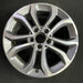 17" MERCEDES C-CLASS 15 205 Type; , C300, 17x7, 10 spoke Original OEM Wheel Rim - Angle View