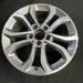 17" MERCEDES C-CLASS 15 205 Type; , C300, 17x7, 10 spoke Original OEM Wheel Rim - Side Profile
