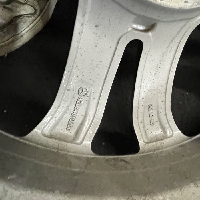 17" MERCEDES C-CLASS 15 205 Type; , C300, 17x7, 10 spoke Original OEM Wheel Rim - Additional View