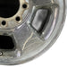 17" DODGE 1500 PICKUP 06 8 lug 17x8 aluminum chrome clad Original OEM Wheel Rim - Close-Up Detail