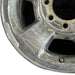 17" DODGE 1500 PICKUP 06 8 lug 17x8 aluminum chrome clad Original OEM Wheel Rim - Back View
