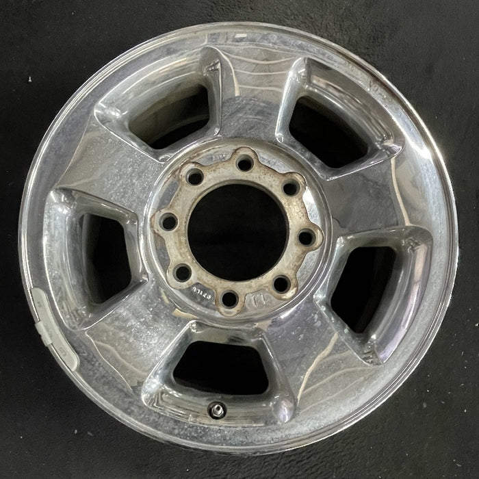 17" DODGE 1500 PICKUP 06 8 lug 17x8 aluminum chrome clad Original OEM Wheel Rim - Additional View