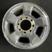 17" DODGE 1500 PICKUP 06 8 lug 17x8 aluminum chrome clad Original OEM Wheel Rim - Additional View