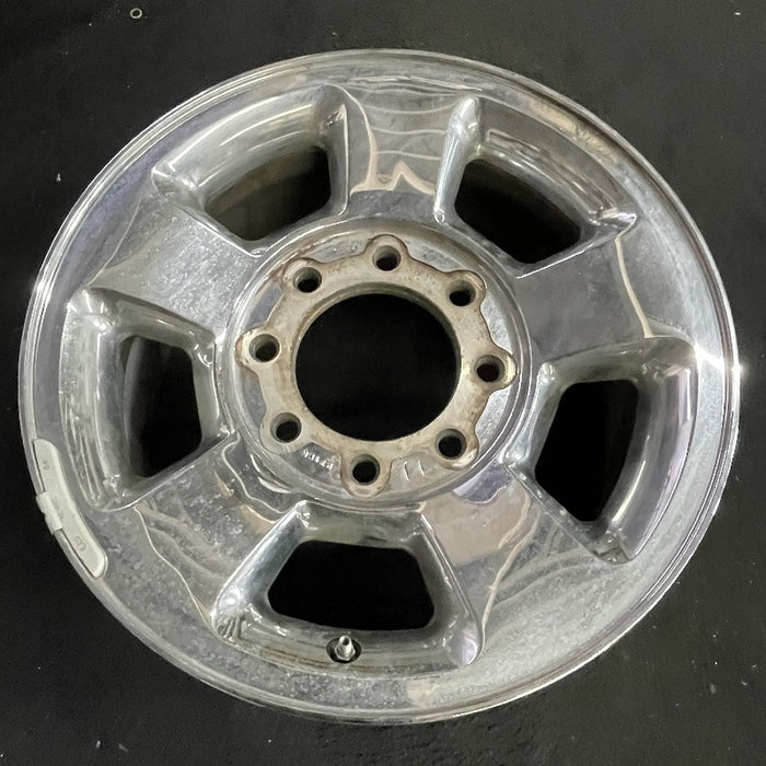 17" DODGE 1500 PICKUP 06 8 lug 17x8 aluminum chrome clad Original OEM Wheel Rim - View 7