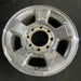 17" DODGE 1500 PICKUP 06 8 lug 17x8 aluminum chrome clad Original OEM Wheel Rim - View 7