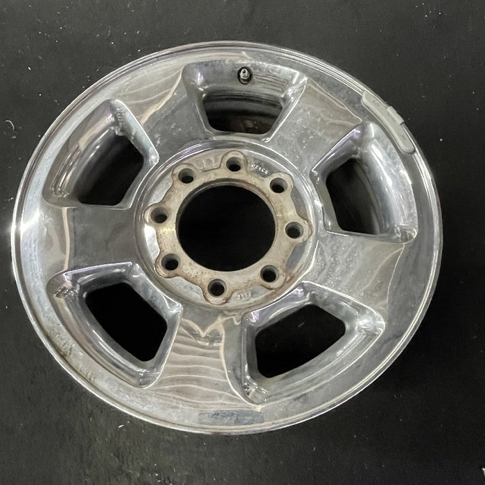 17" DODGE 1500 PICKUP 06 8 lug 17x8 aluminum chrome clad Original OEM Wheel Rim - View 8
