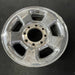 17" DODGE 1500 PICKUP 06 8 lug 17x8 aluminum chrome clad Original OEM Wheel Rim - View 8