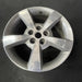 17" MALIBU 08 17x7, aluminum, 5 single spoke, machined finish Original OEM - Close-Up Detail