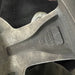 17" MALIBU 08 17x7, aluminum, 5 single spoke, machined finish Original OEM - Back View