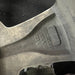 17" MALIBU 08 17x7, aluminum, 5 single spoke, machined finish Original OEM - Additional View