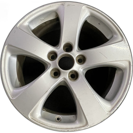 17" SIENNA 11-20 17x7 , 5 spoke Original OEM Wheel Rim - Front View