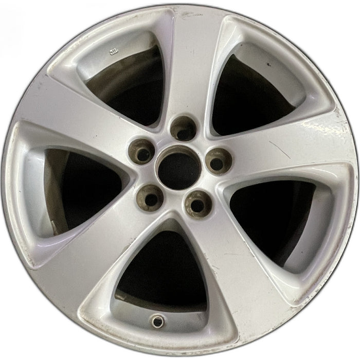 17" SIENNA 11-20 17x7 , 5 spoke Original OEM Wheel Rim - Front View