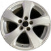 17" SIENNA 11-20 17x7 , 5 spoke Original OEM Wheel Rim - Front View
