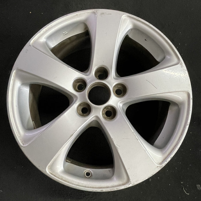 17" SIENNA 11-20 17x7 , 5 spoke Original OEM Wheel Rim - Angle View
