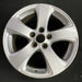 17" SIENNA 11-20 17x7 , 5 spoke Original OEM Wheel Rim - Angle View