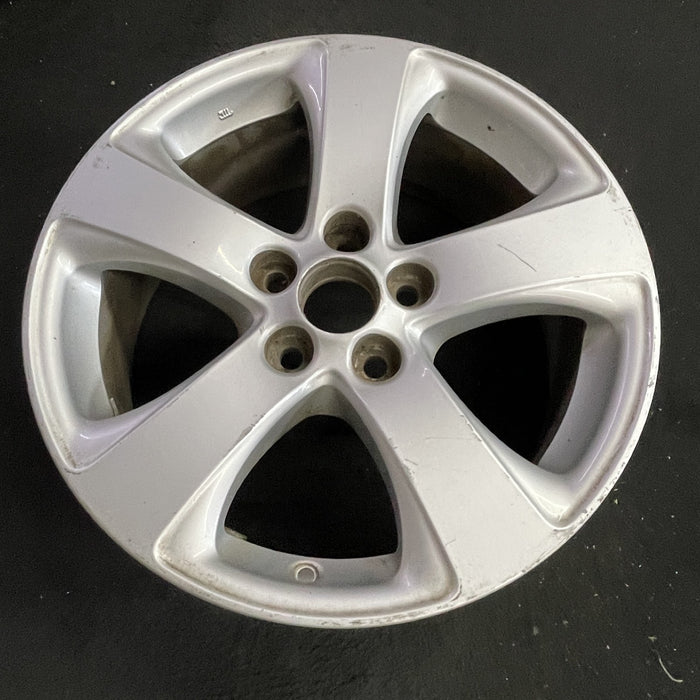 17" SIENNA 11-20 17x7 , 5 spoke Original OEM Wheel Rim - Side Profile