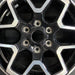 18" BRONCO 21-25 18x7.5, Original OEM Wheel Rim - Angle View