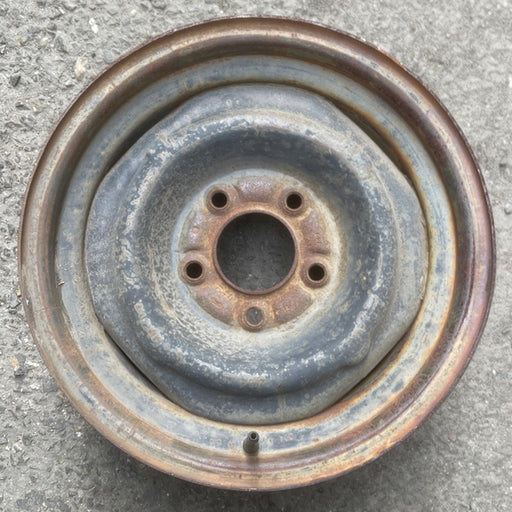15" FORD PASS. 73-78 15x6.5 Original OEM Wheel Rim - Front View