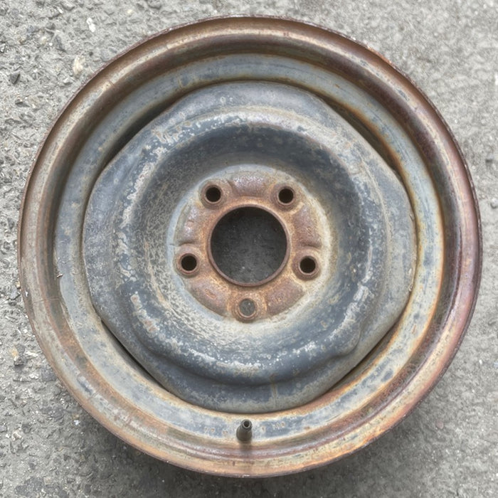 15" FORD PASS. 73-78 15x6.5 Original OEM Wheel Rim - Front View