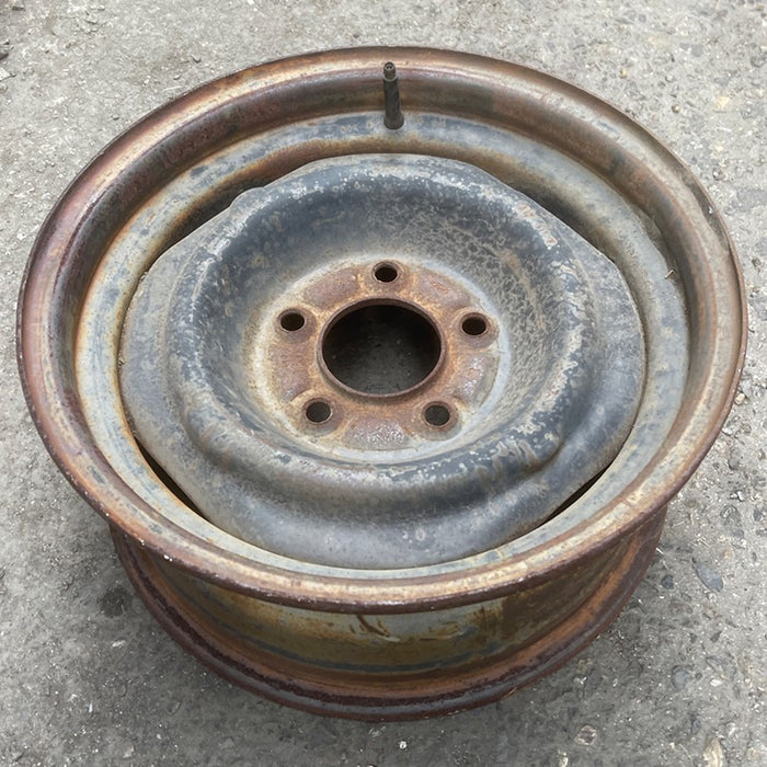 15" FORD PASS. 73-78 15x6.5 Original OEM Wheel Rim - View 7