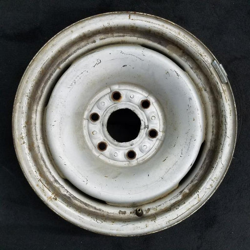16" CHEVROLET 2500 PICKUP 88 model VINl C Original OEM Wheel Rim - Front View
