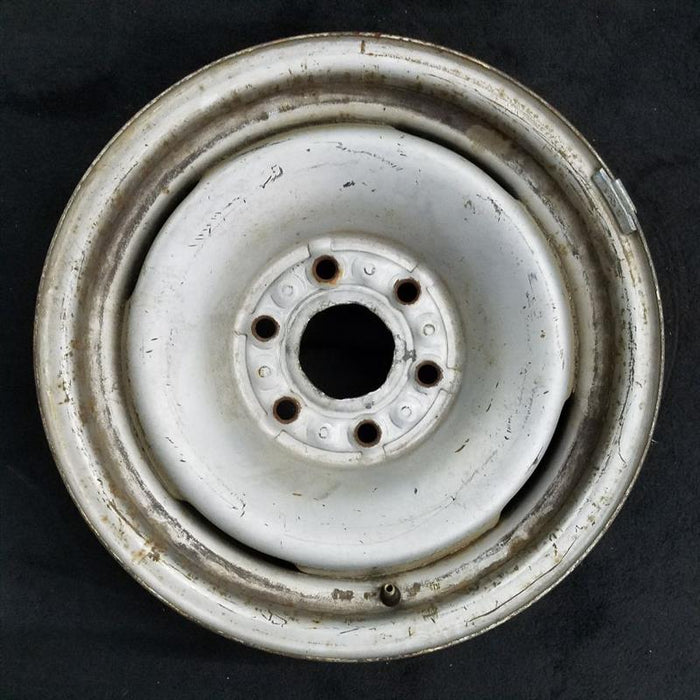 16" CHEVROLET 2500 PICKUP 88 model VINl C Original OEM Wheel Rim - Front View