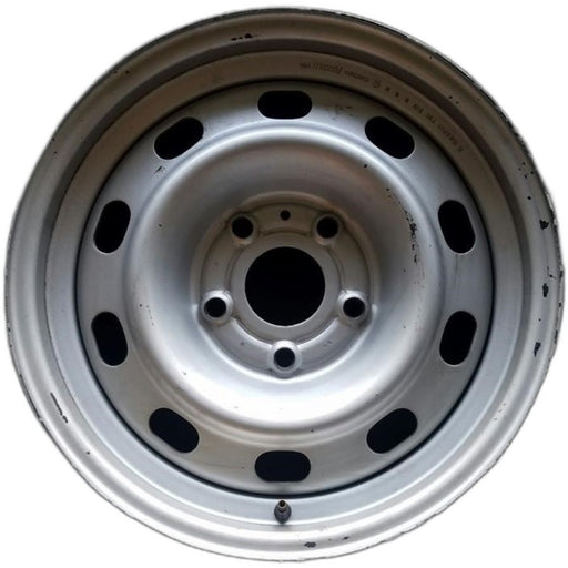 17" DODGE 1500 PICKUP 03-05 17x7 Original OEM Wheel Rim - Front View
