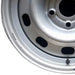17" DODGE 1500 PICKUP 03-05 17x7 Original OEM Wheel Rim - Back View