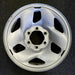 16" TACOMA 01-04 16x7 steel 6 spoke w/o chrome Original OEM Wheel Rim - Front View