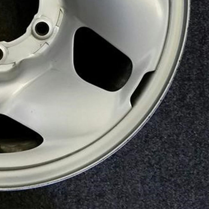 16" TACOMA 01-04 16x7 steel 6 spoke w/o chrome Original OEM Wheel Rim - Back View
