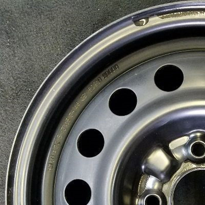 15" ELANTRA 01-03 15x5.5, steel Original OEM Wheel Rim