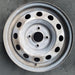 15" ELANTRA 07 15x5.5 steel Original OEM Wheel Rim - Front View
