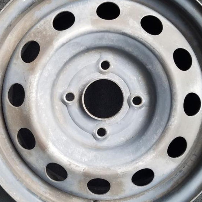 15" ELANTRA 07 15x5.5 steel Original OEM Wheel Rim - Angle View