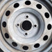 15" ELANTRA 07 15x5.5 steel Original OEM Wheel Rim - Angle View