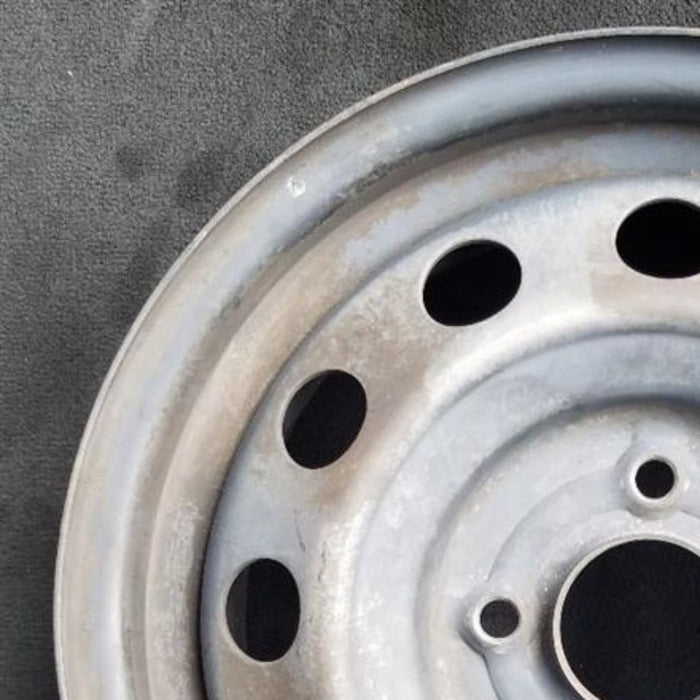 15" ELANTRA 07 15x5.5 steel Original OEM Wheel Rim - Side Profile
