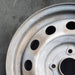 15" ELANTRA 07 15x5.5 steel Original OEM Wheel Rim - Side Profile