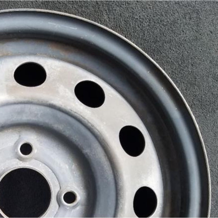 15" ELANTRA 07 15x5.5 steel Original OEM Wheel Rim - Close-Up Detail