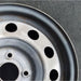 15" ELANTRA 07 15x5.5 steel Original OEM Wheel Rim - Close-Up Detail