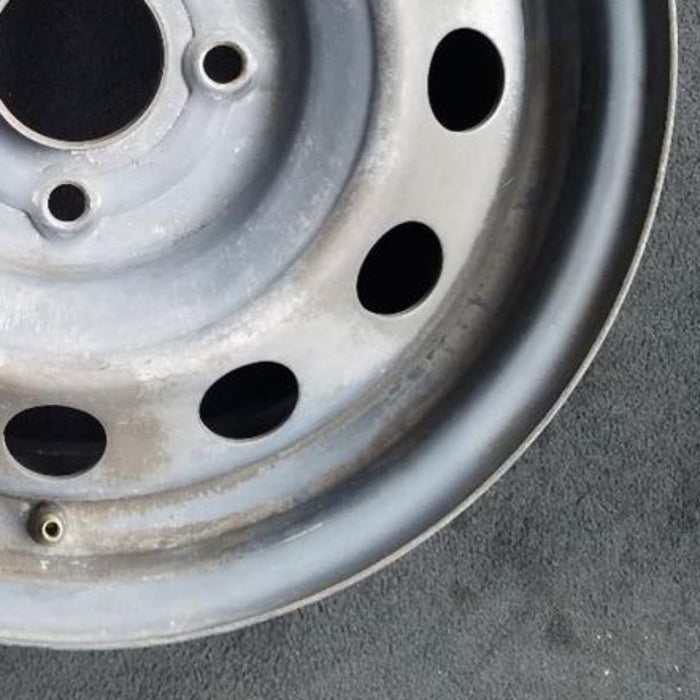15" ELANTRA 07 15x5.5 steel Original OEM Wheel Rim - Back View